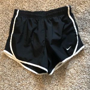 Children’s black Nike shorts